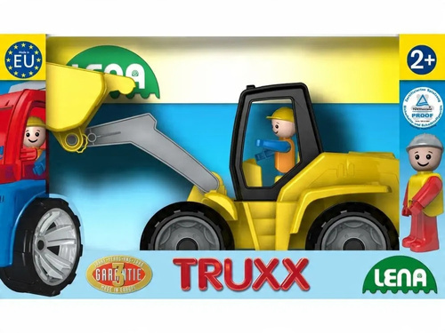 Lena Truxx Koparko Spycharka Samochód Auto 37Cm