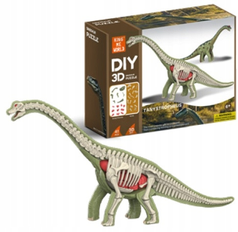 Figurka Dinozaura Brachiozaur Model Anatomiczny Model Do Złożenia