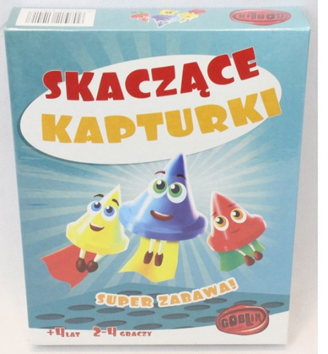 GRA SKACZĄCE KAPTURKI KARTON