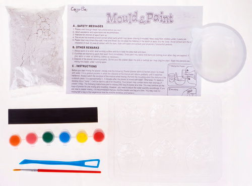 Gipsowe Figurki Do Własnego Pomalowania Z Magnetycznymi Właściwościami Auta