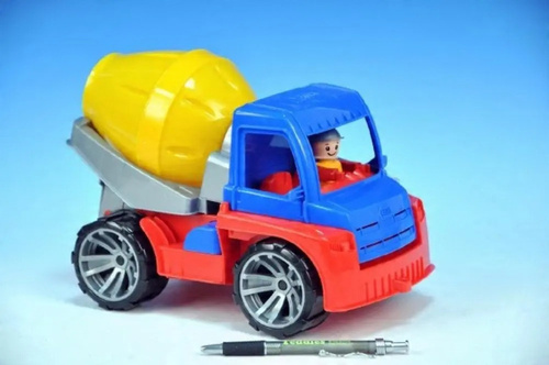 Betoniarka Zabawkowa Dla Dzieci Auto Samochód Pojazd Truxx Lena
