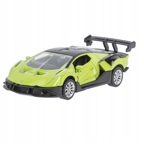Auto Sportowe Lamborghini Wytrzymałe Metalowe Pull Back Zabawka Dla Dzieci