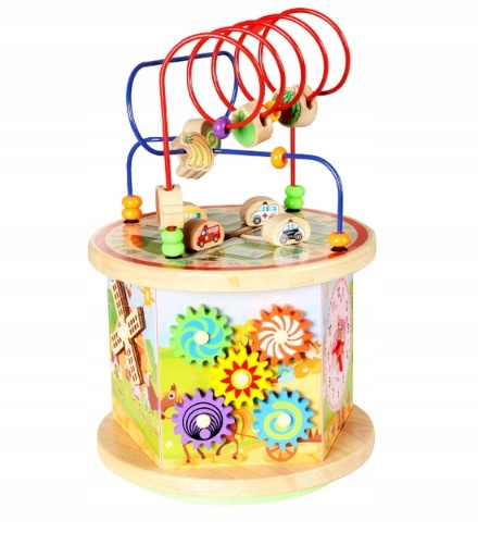 Drewniany Labirynt - Podstawa Walec