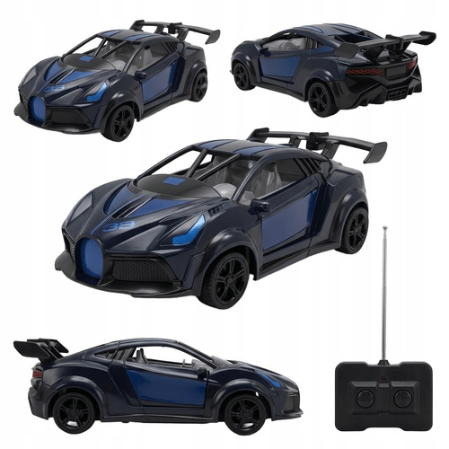 Auto Zdalnie Sterowane Sportowy Samochód Z Spoilerem Racer Na Pilota