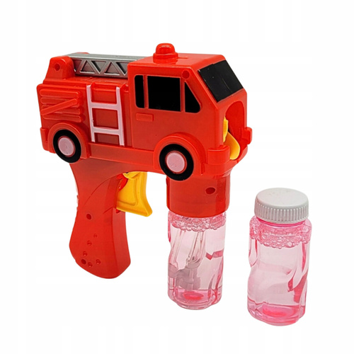 Aparat Pistolet Do Baniek Strażacki Straż Pożarna Duży Wytwarzajacy Bańki