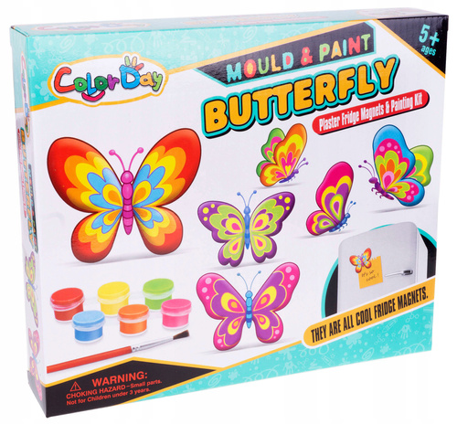 Gipsowe Figurki Do Własnego Pomalowania Z Magnetycznymi Właściwościami