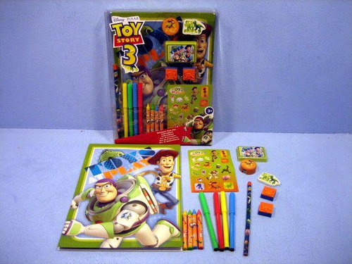TOY STORY ZESTAW ARTYSTYCZNY PLEKSA