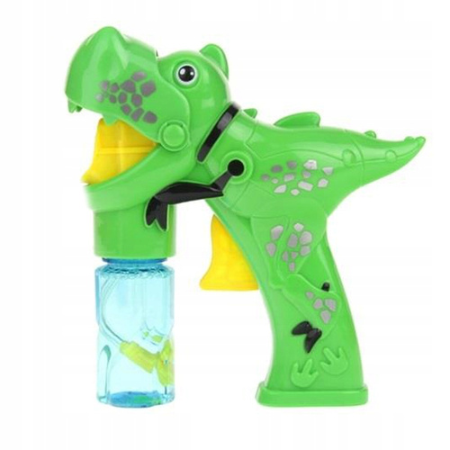 Aparat Pistolet Do Baniek Dinozaur Duży Wytwarzajacy Bańki