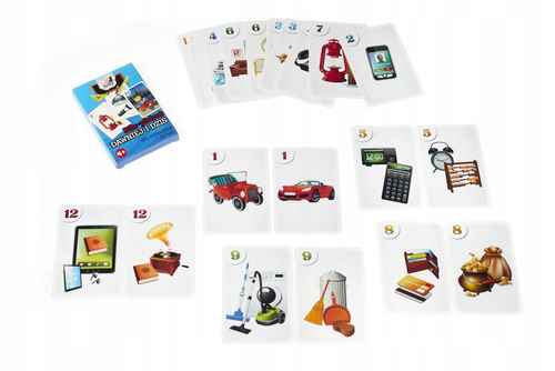 Karty Edukacyjne Piotruś - Dawniej i dziś