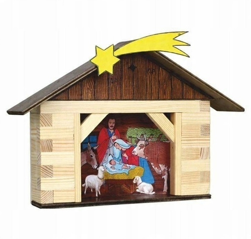 Szopka Betlejemska Drewnia Diy Zrób To Sam Eko