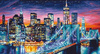 Diamentowa Mozaika New York Most Brookliński 30x40Cm Kreatywne Diamenty