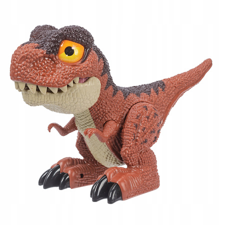 REALISTYCZNY DINOZAUR ZABAWKA DLA DZIECI ZIEJE PARĄ WODNĄ RYCZY