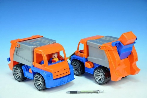 Auto Zabawka Śmieciarka Truxx 29 Cm Lena Samochód Pojazd