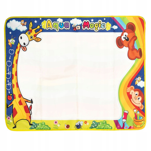 Mata Wodna do Malowania Wodą 100x80 cm + pisak