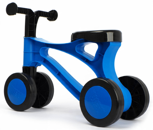 Rowerek Biegowy Lena Jeździk Do Odpychania Lekki Niebieski