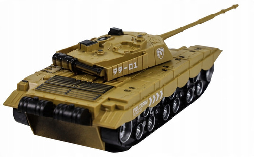 2X Czołg Zdalnie Sterowny Na Radio Zestaw Tiger I I Type 99