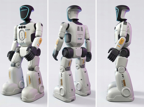 Robot Interaktywny Sondr Smart Mech Chodzący Rozpoznający Gesty Śpiewający
