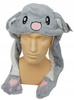 Czapka Królicze Ruchome Uszy Kigurumi Hat Rabbit