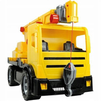 Duży Dzwig Lena Auto Budowlane Wielki Dźwig Jeździk 115 Cm Do 100 Kg