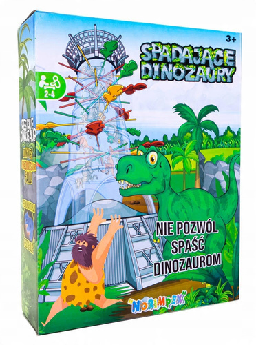 Gra Zręcznościowa Spadające Dinozaury