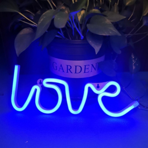 LAMPKA NEON LOVE, PAK 50