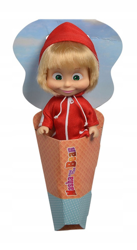 Lalka Figurka Masza I Niedźwiedź Simba 12 Cm 5 Rod