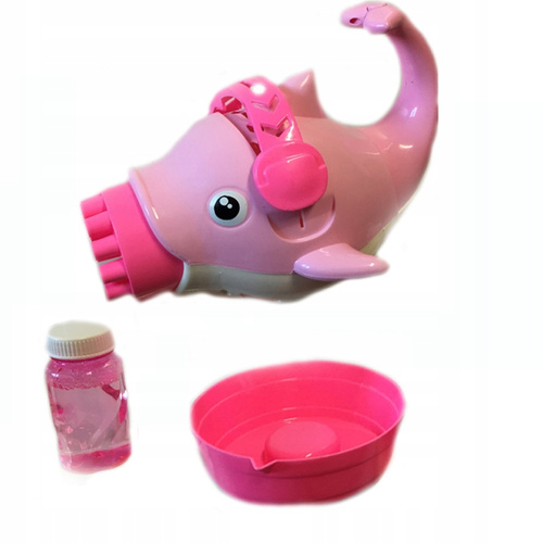 Aparat Pistolet Do Baniek Delfin Duży Wytwarzajacy Bańki