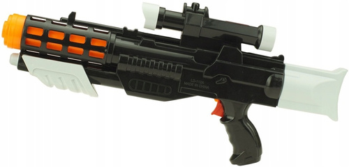 PISTOLET NA WODĘ Z CELOWNIKIEM BROŃ WODNA 48 CM PSIKAWKA