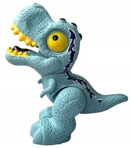 Figurka Dinozaura 6 Wariantów Kolorystycznych Poruszające Kończynami