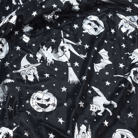Peleryna Czarownicy Czarodziejki Halloween Bal Karnawałowy