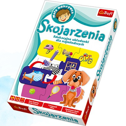 GRA SKOJARZENIA - UKŁADANKA EDUKACYJNA