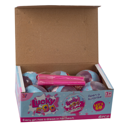 Lalka W Lizaku Niespodziance Dla Dziewczynek - 1 Szt