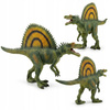 Figurka Dinozaura Na Podstawce Realistyczne Szczegóły Z Masy Różne Modele