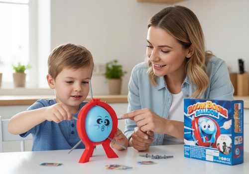 Zabawna Gra Pękające Balony Gra Zręcznościowa Dla Dzieci Boom Balon