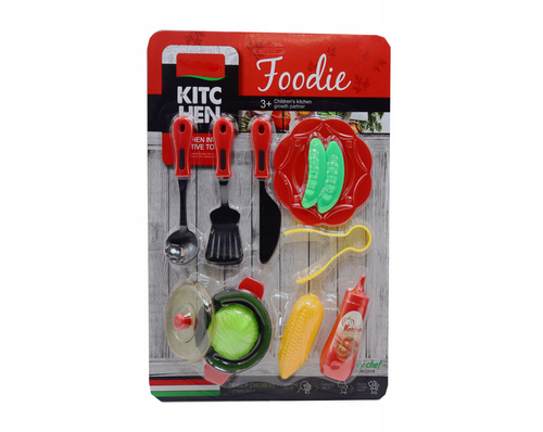 Zestaw Kuchenny Foodie Elementy Do Kuchni Akcesoria Do Kuchni Do zabawy