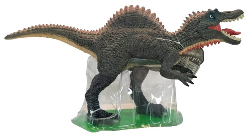 DINOZAUR FIGURKA SPINOZAUR Z DŹWIĘKIEM NA PODSTAWCE, pak 12 
wymiary figurki: 63 x 16 x 30 cm