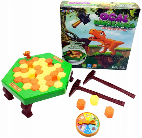 Gra Zręcznościowa Dla Dzieci Uratuj Dinozaura