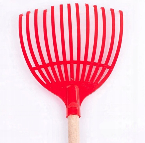 Lena Grabie Grabki Z Drewnianym Sztylem Do Liści - Zabawka Do Ogrodu