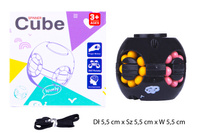 KOSTKA SPINER CUBE UKŁADANKA KARTON  MIX KOLORÓW PAK 480/
Dł 5,5 cm x Sz 5,5 cm x W 5,5 cm