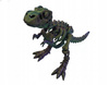 Figurka Dinozaur Prezent Upominek 3D Zielony Zabawka Sensoryczna