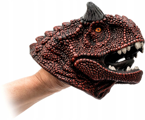 Norimpex Gumowa Pacynka Na Rękę Pacynki Dinozaur Rękawica - Zabawka