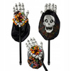 Ręka Kościotrupa Halloween Łapka z Workiem na Cukierki Słodycze 53 cm Biała