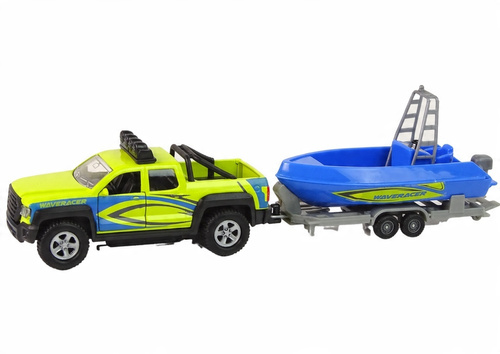 Auto Pick-Up Metal Napęd Światło/Dźwięk Z Łodzią