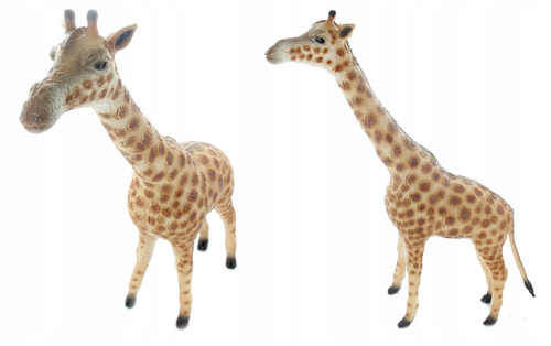 Miękka Figurka Zabawka Dla Dzieci Żyrafa 37 Cm