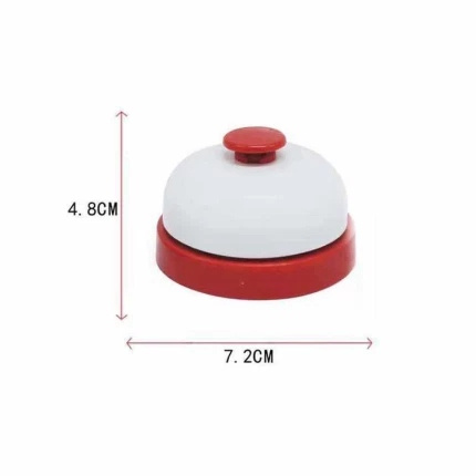 DZWONEK GONG RECEPCYJNY DLA DZIECI DO ZABAWY