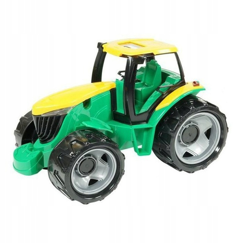 Traktor Duży Model W Kolorze Zielono Żółtym Do Zabawy 48 Cm