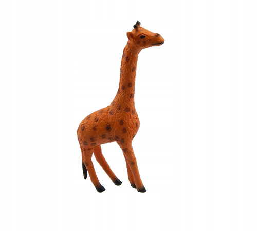 2x Miękka Figurka Zabawka Dla Dzieci Żyrafa 21 Cm