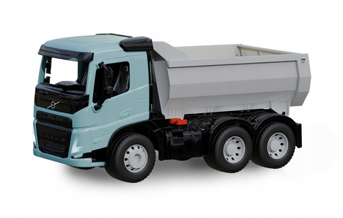 Wywrotka Duże Auto Mercedes 3 Osie Lena Błękitna 49 cm Solidna