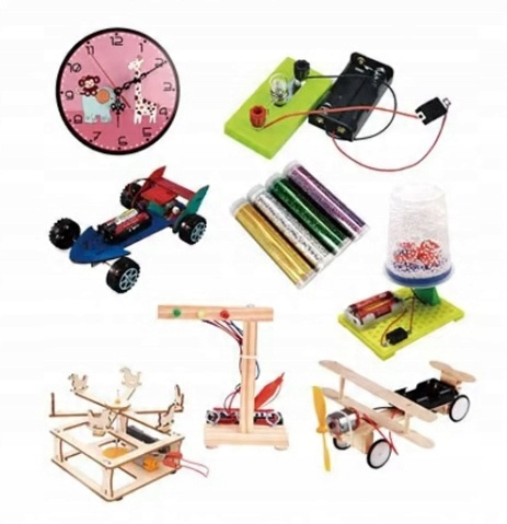 Zestaw Małego Naukowca Pracownia Mechanika Dla Dzieci Zestaw Silniczków