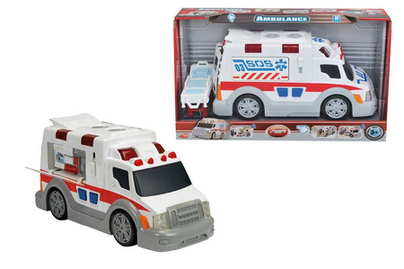 AUTO AMBULANS VAN KARTON